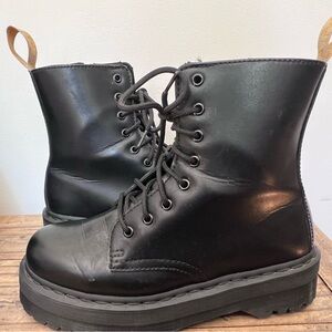 Dr. Martens Vegan Jadon II Mono Platform Boots.  size 9mens
